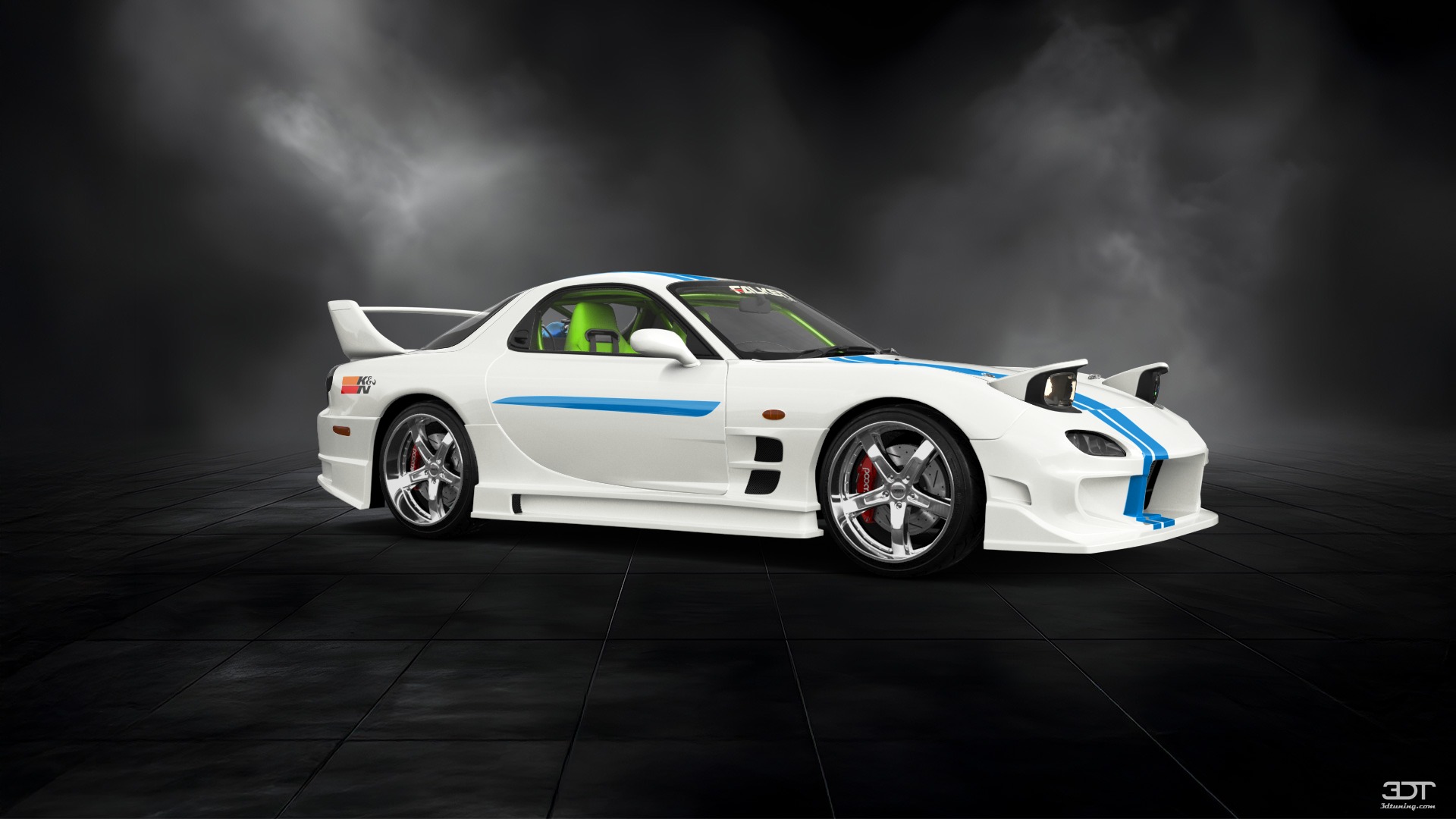 Mazda RX-7 2 Door Coupe 1997 Images