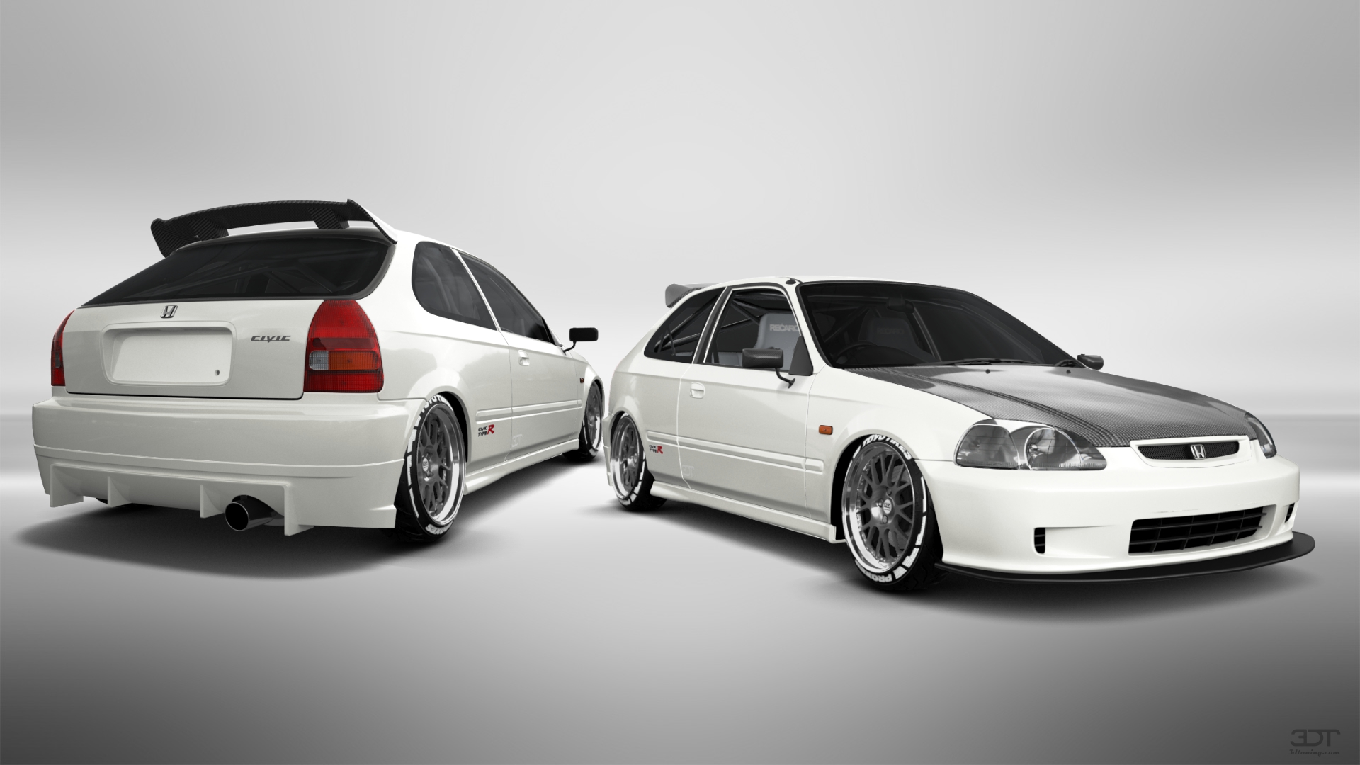 Honda Civic 3 Door Hatchback 1997