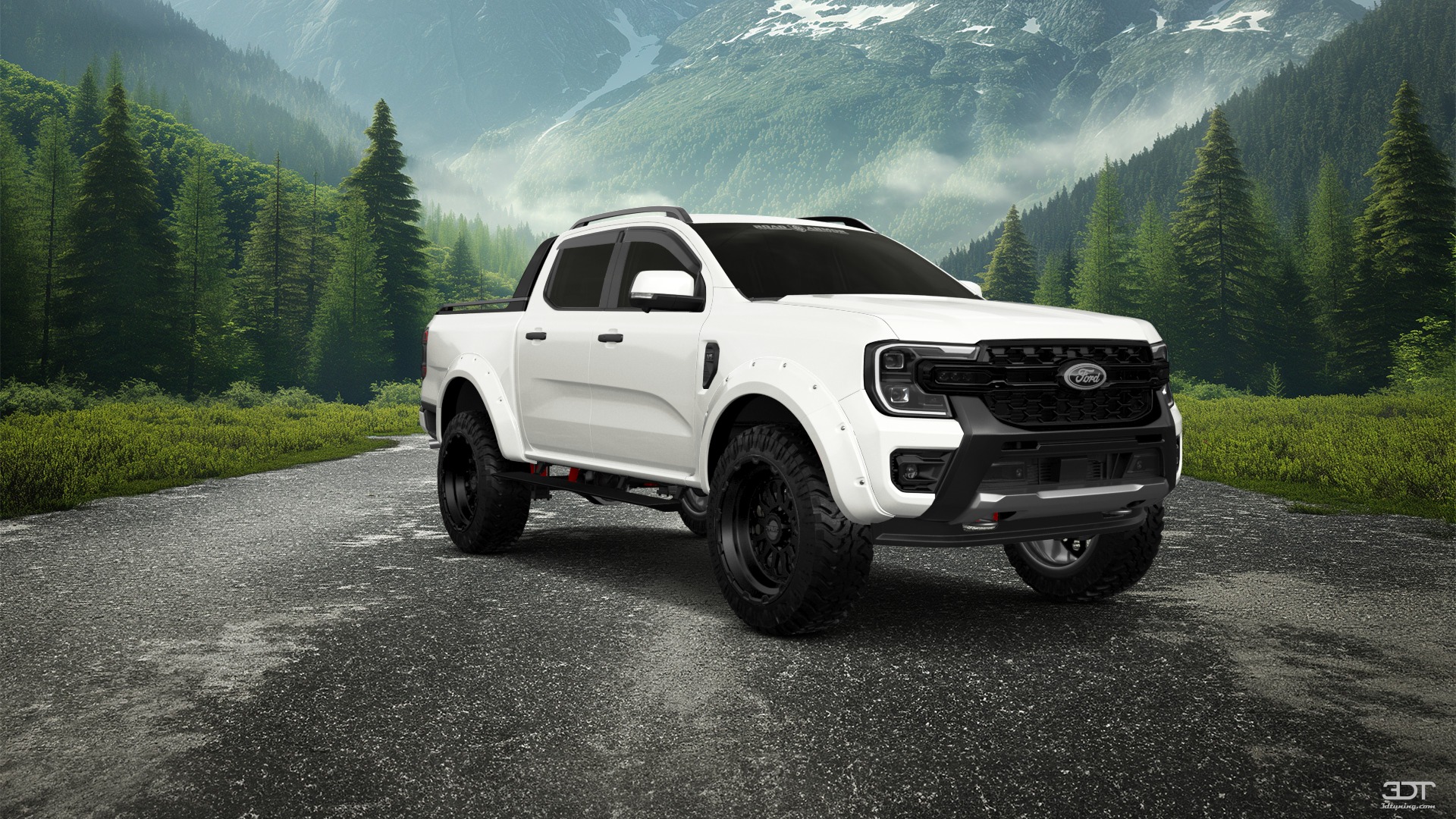 Ford Ranger 4 Door pickup truck 2022