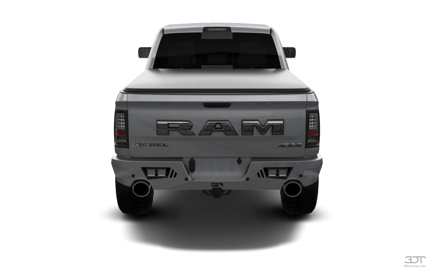 Dodge Ram 1500 5.7' box 4 Door pickup truck 2010 tuning