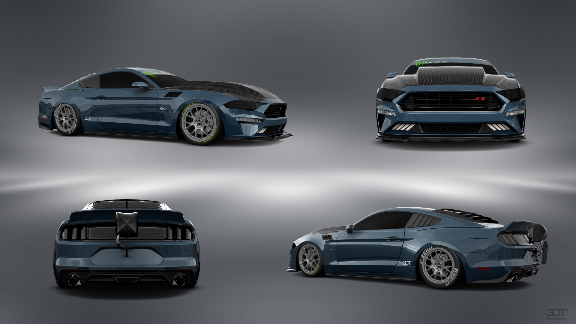 Ford Mustang Ecoboost 2 Door Coupe 2018 tuning