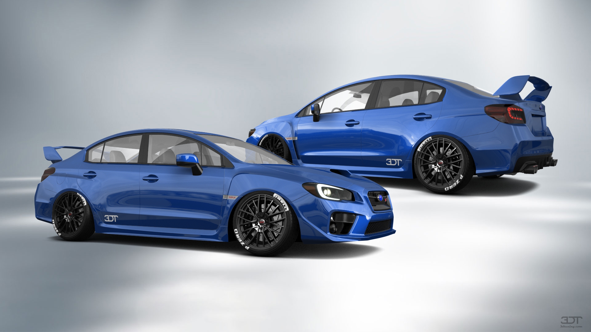 Subaru Impreza WRX STI 4 Door Saloon 2015