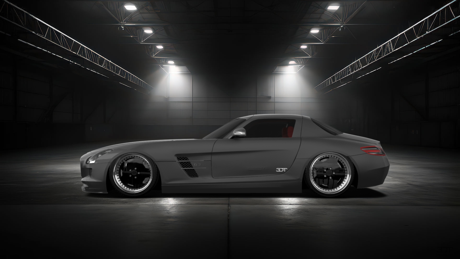 Mercedes SLS 2 Door Coupe 2011 Images