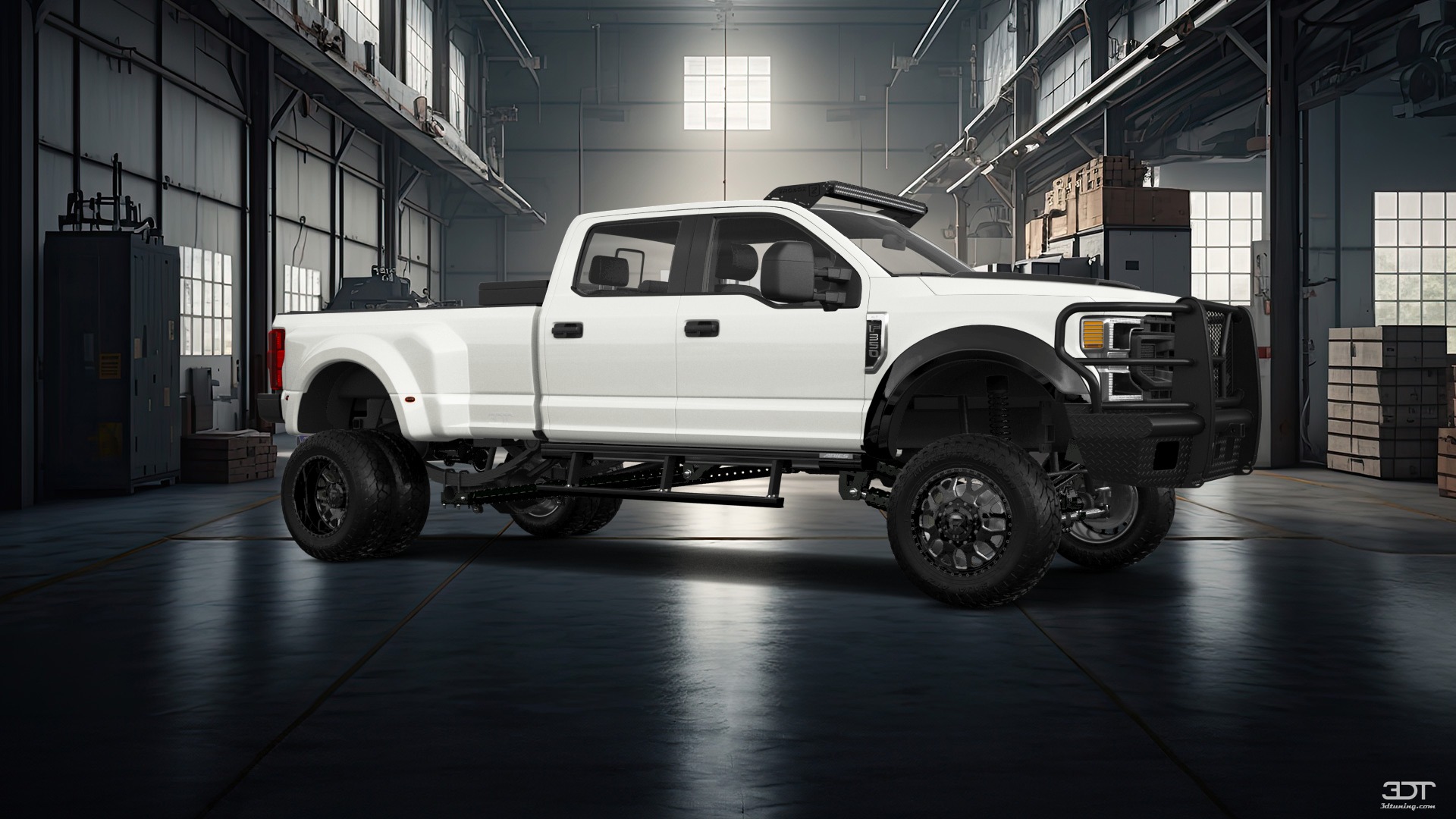 Ford F-350 DRW 4 Door pickup truck 2021