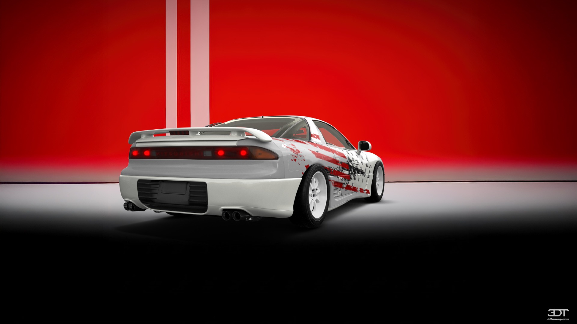 Mitsubishi 3000GT 2 Door Coupe 1991 tuning