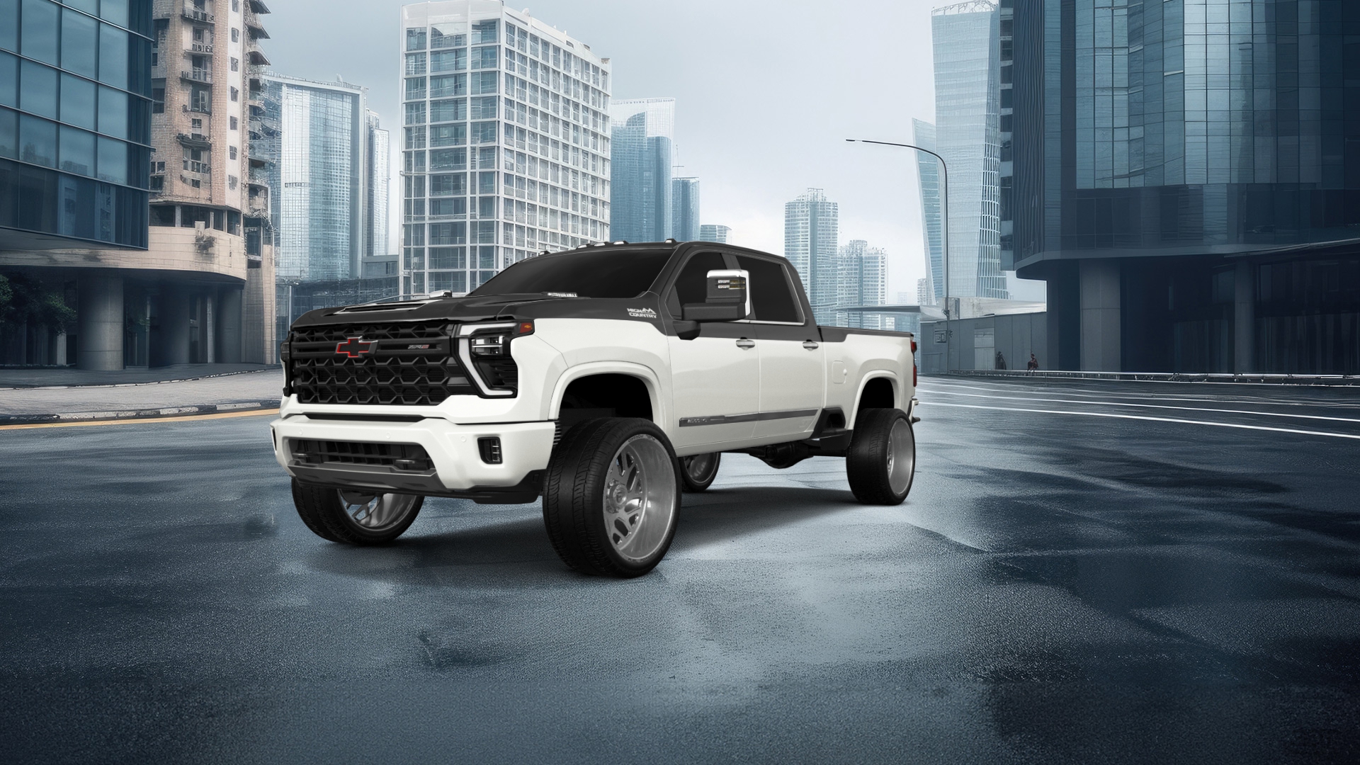 Chevrolet Silverado 2500 HD 4 Door pickup truck 2024 tuning