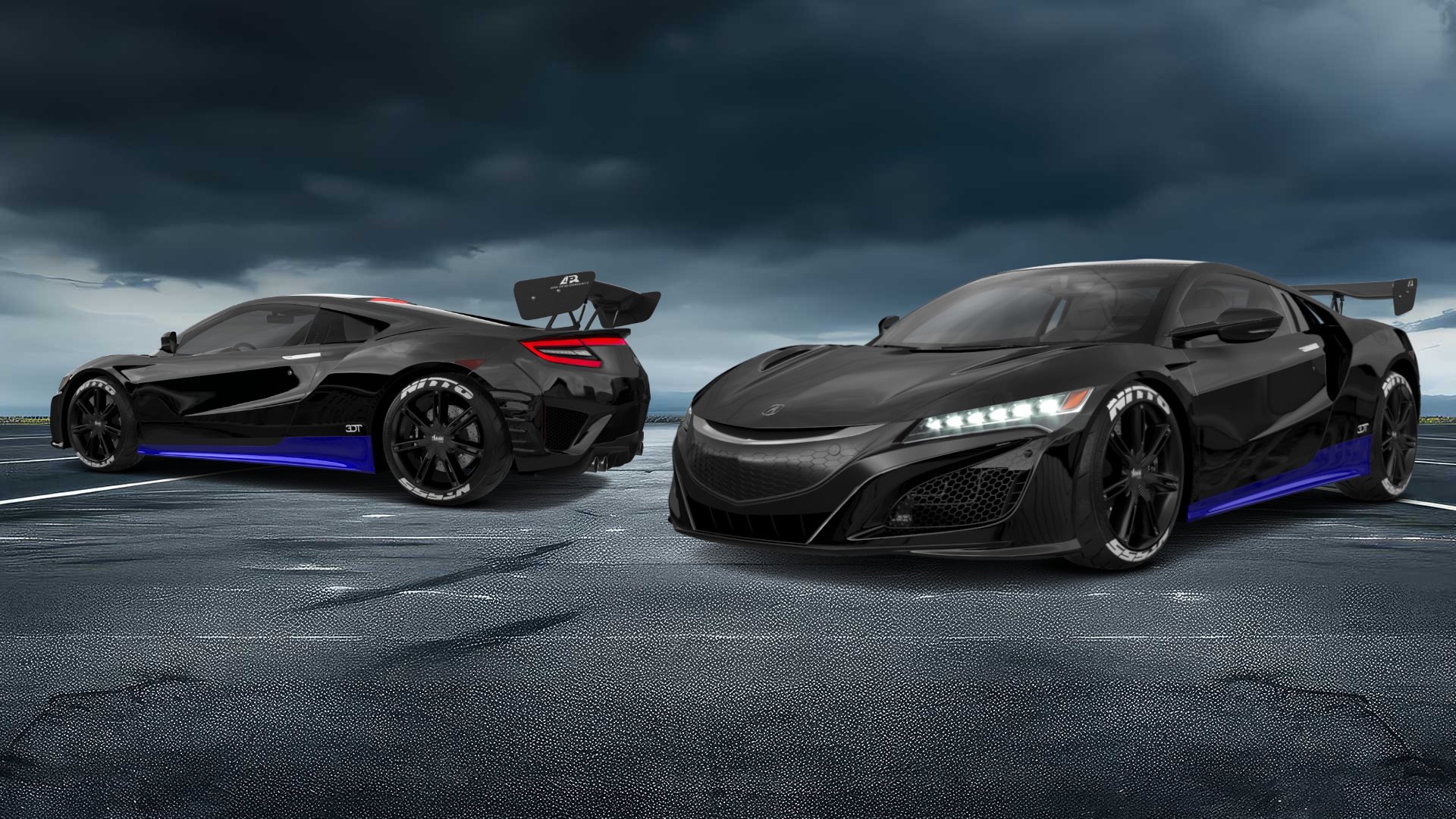 Acura NSX 2 Door Coupe 2017 tuning