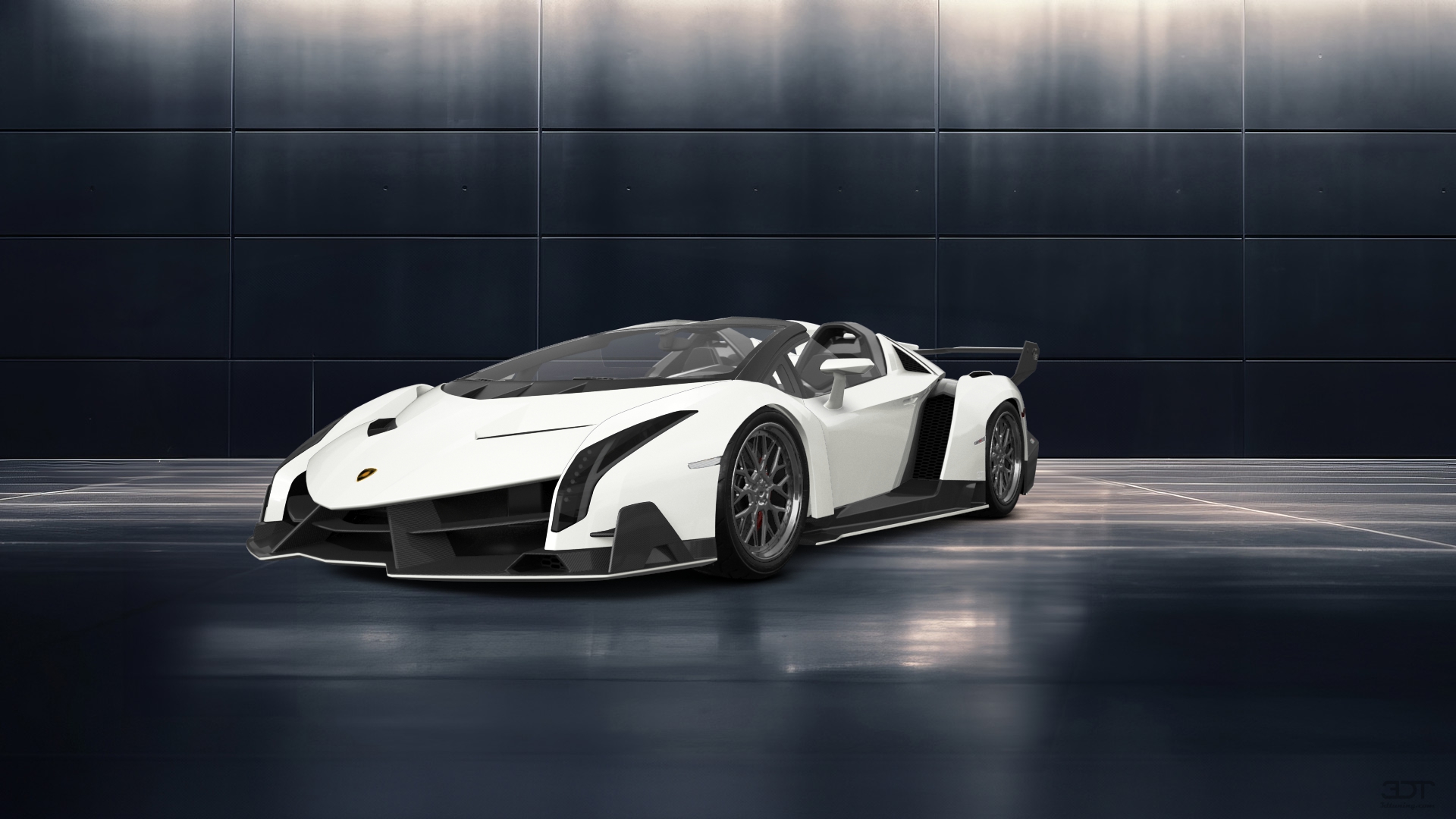 Lamborghini Veneno Roadster 2013 tuning