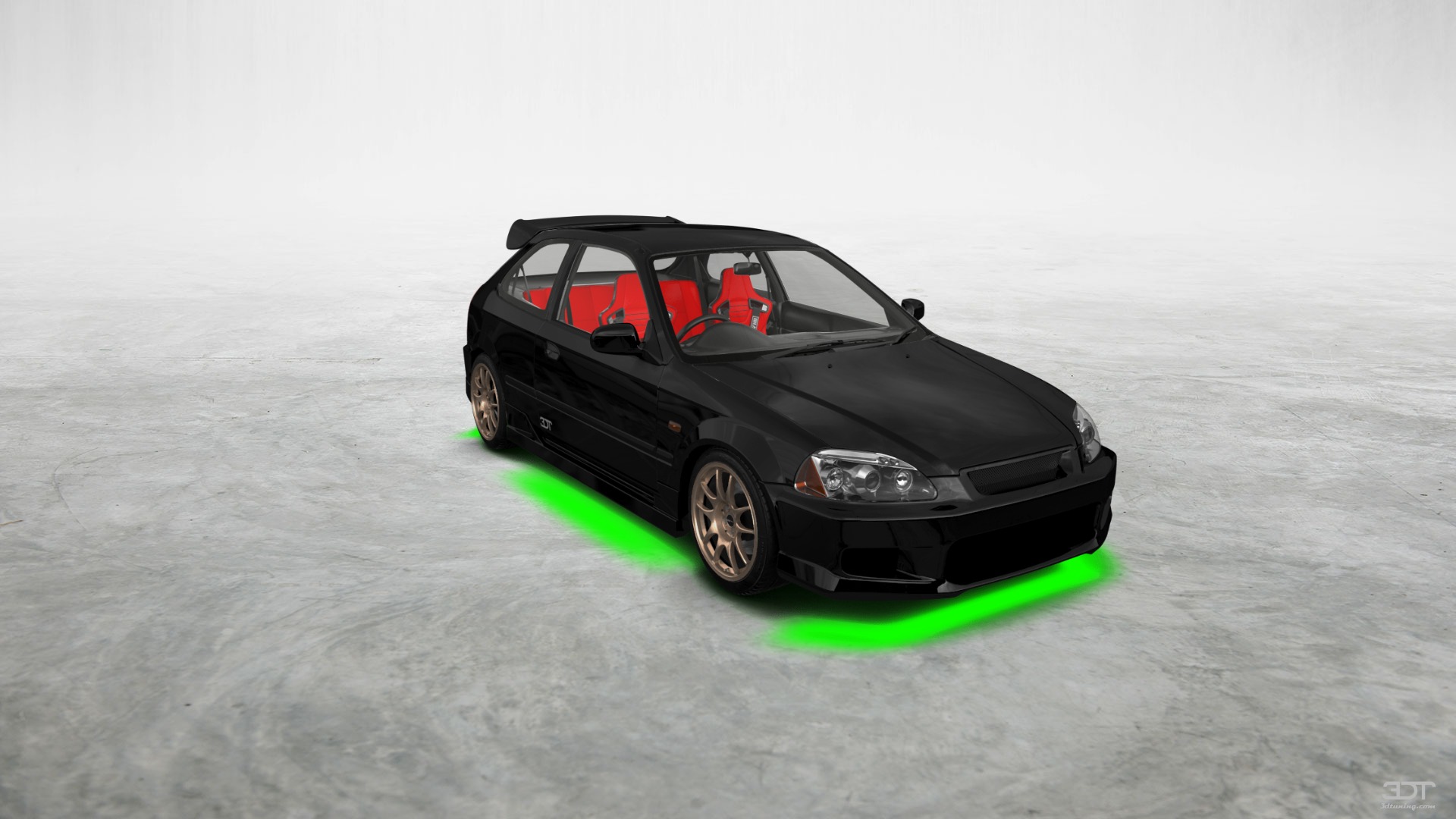 Honda Civic 3 Door Hatchback 1997