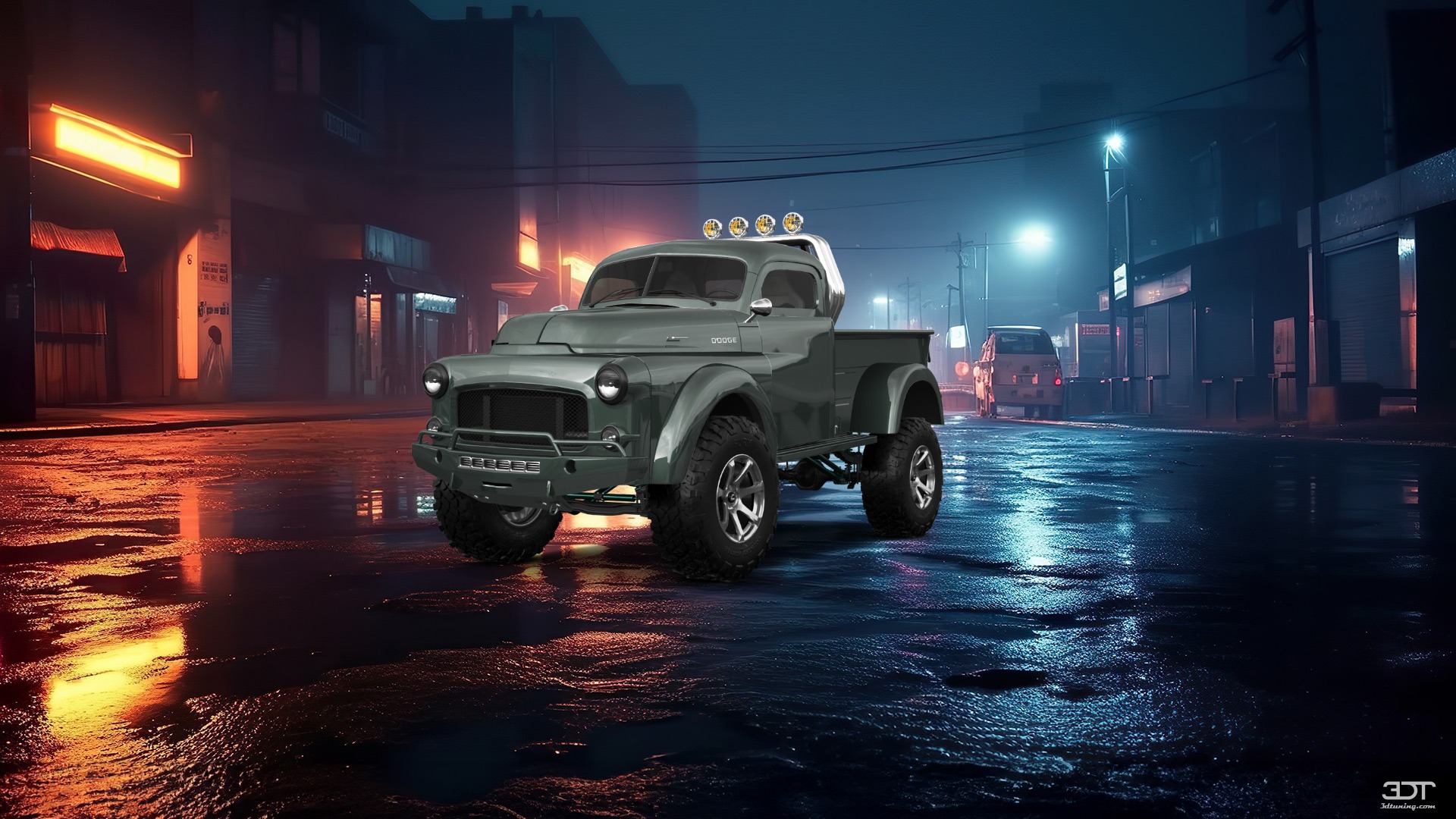 Dodge B Series 2 Door truck 1948