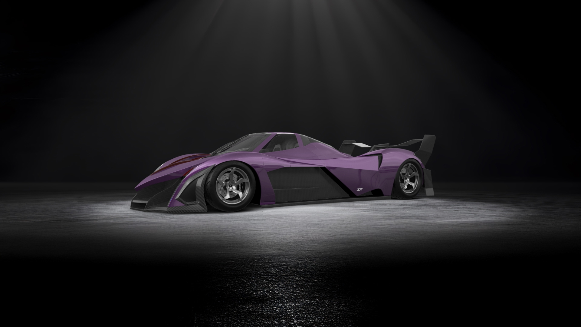 Devel Sixteen Hypercar 2014 tuning