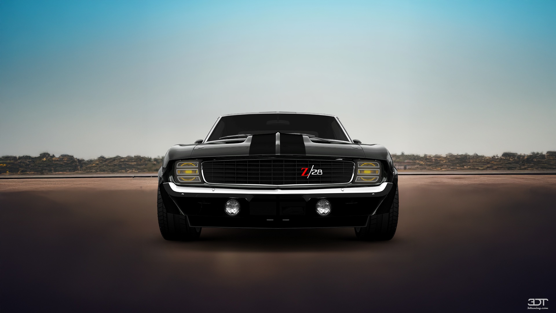 Chevrolet Camaro SS 2 Door Hardtop 1969 tuning