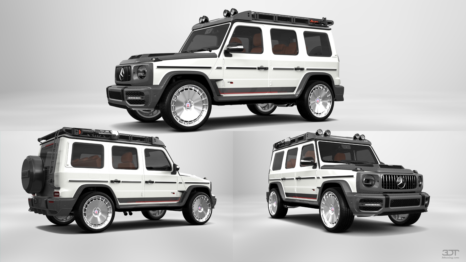 Mercedes G-Class 5 Door SUV 2018