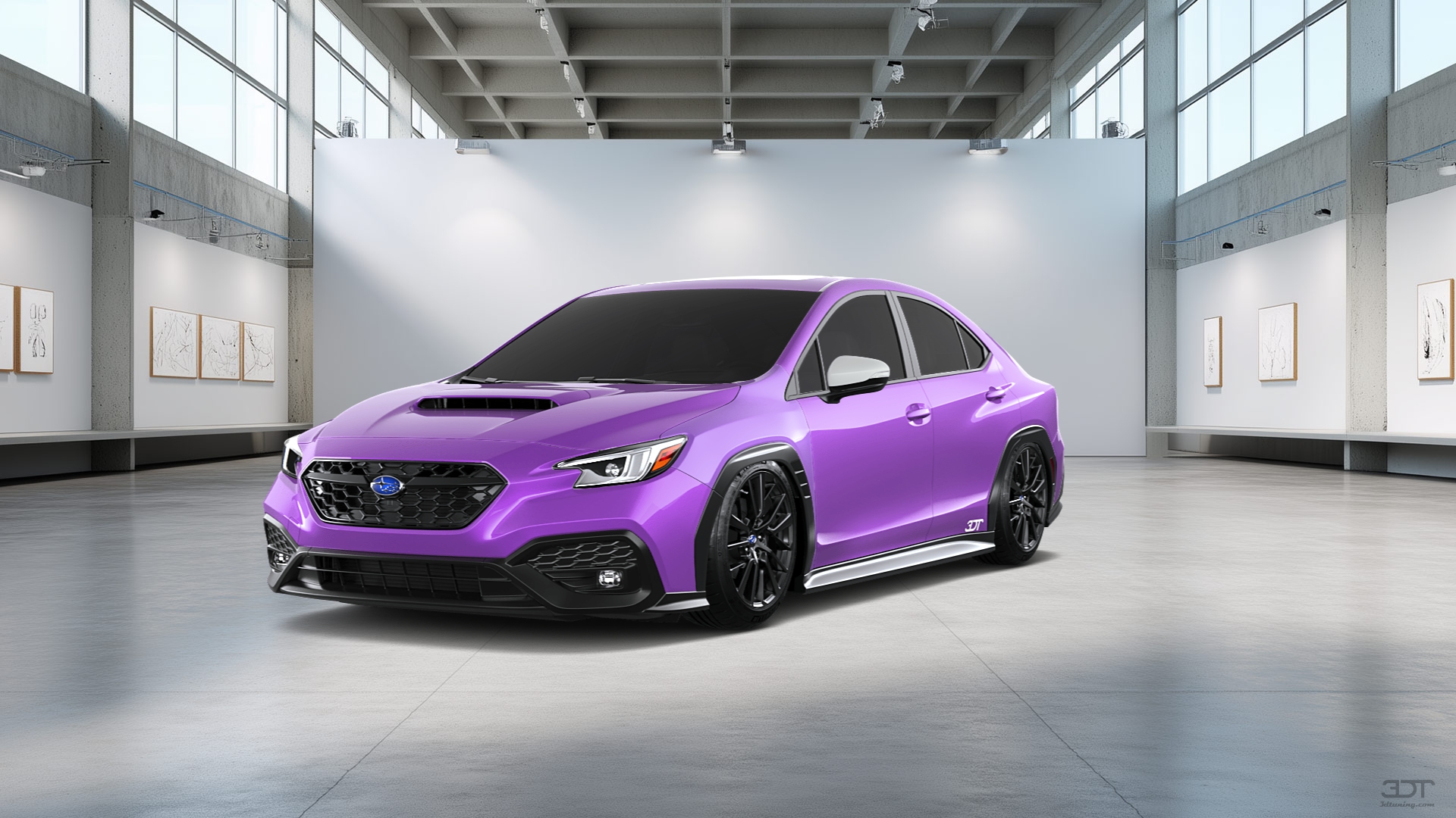Subaru WRX 4 Door Saloon 2022 tuning