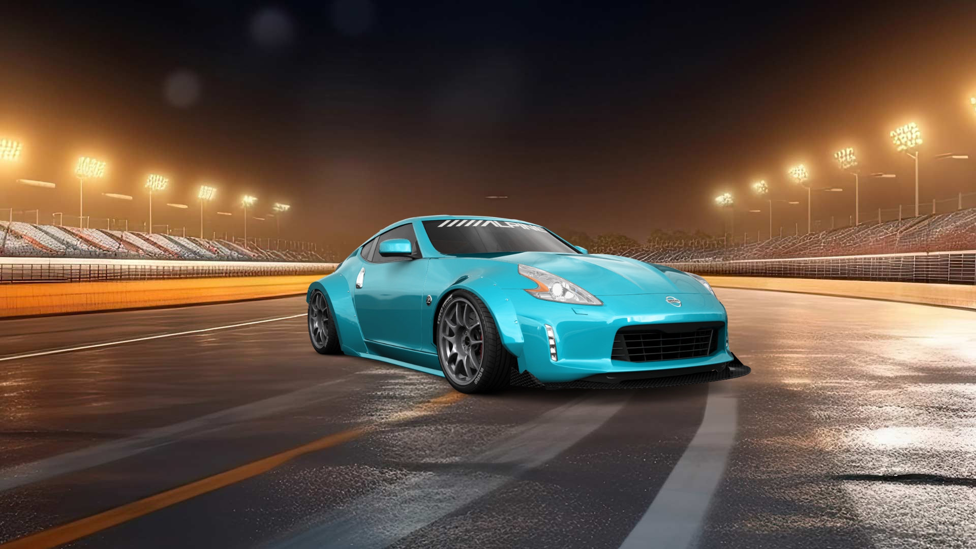 Nissan 370Z 3 Door Coupe 2015 tuning