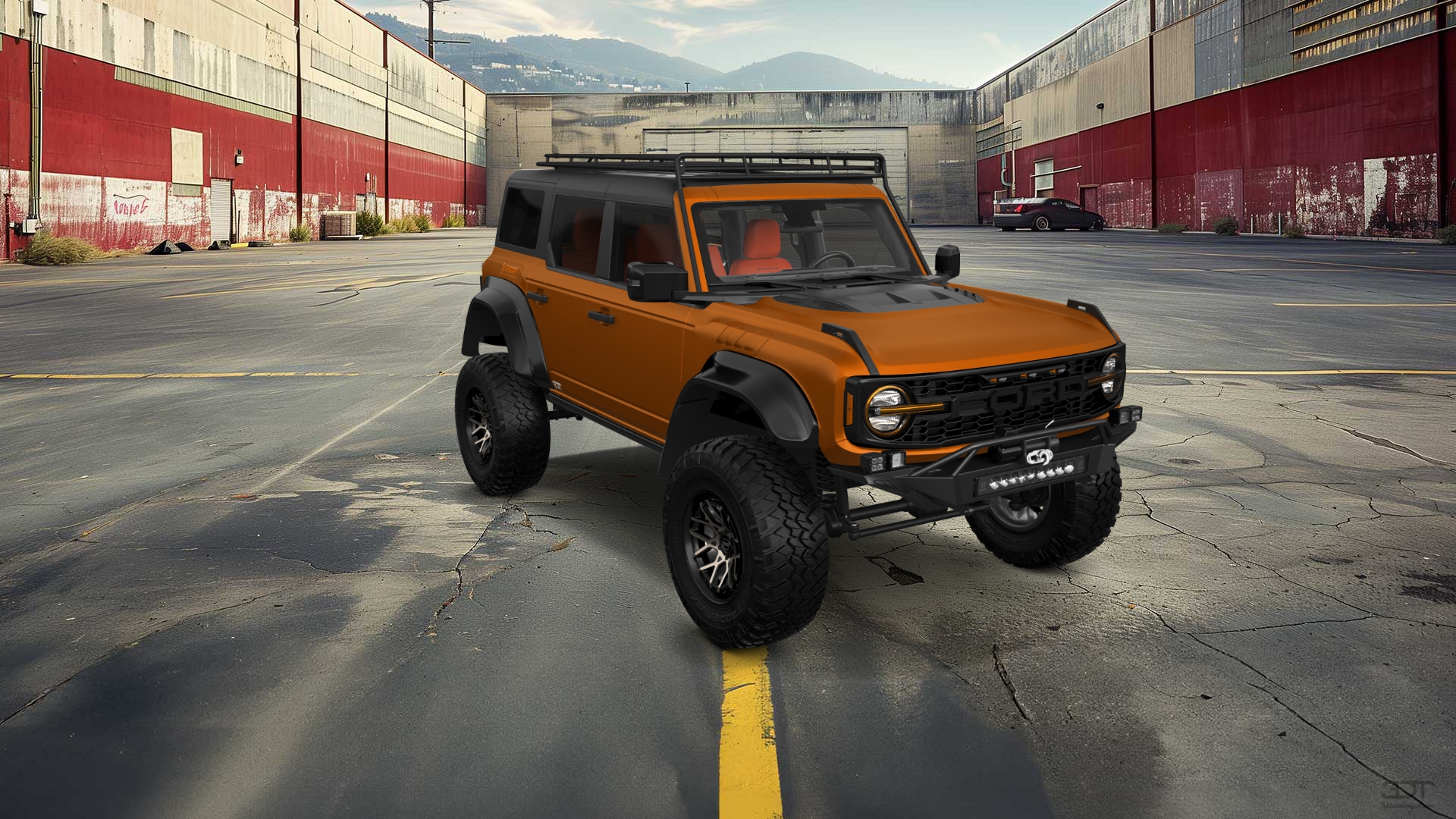 Ford Bronco Raptor 4 Door pickup truck 2022