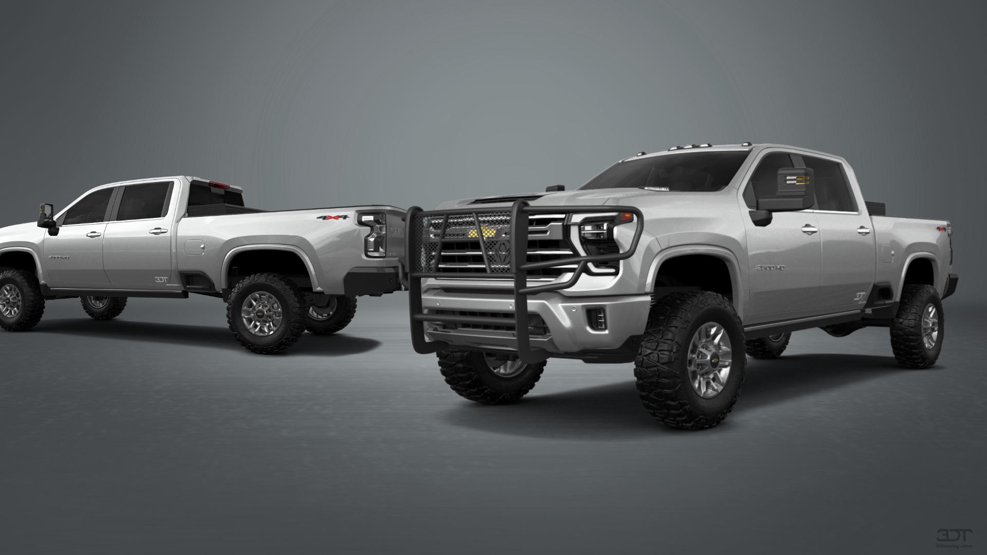 Chevrolet Silverado 2500 HD 4 Door pickup truck 2024 tuning