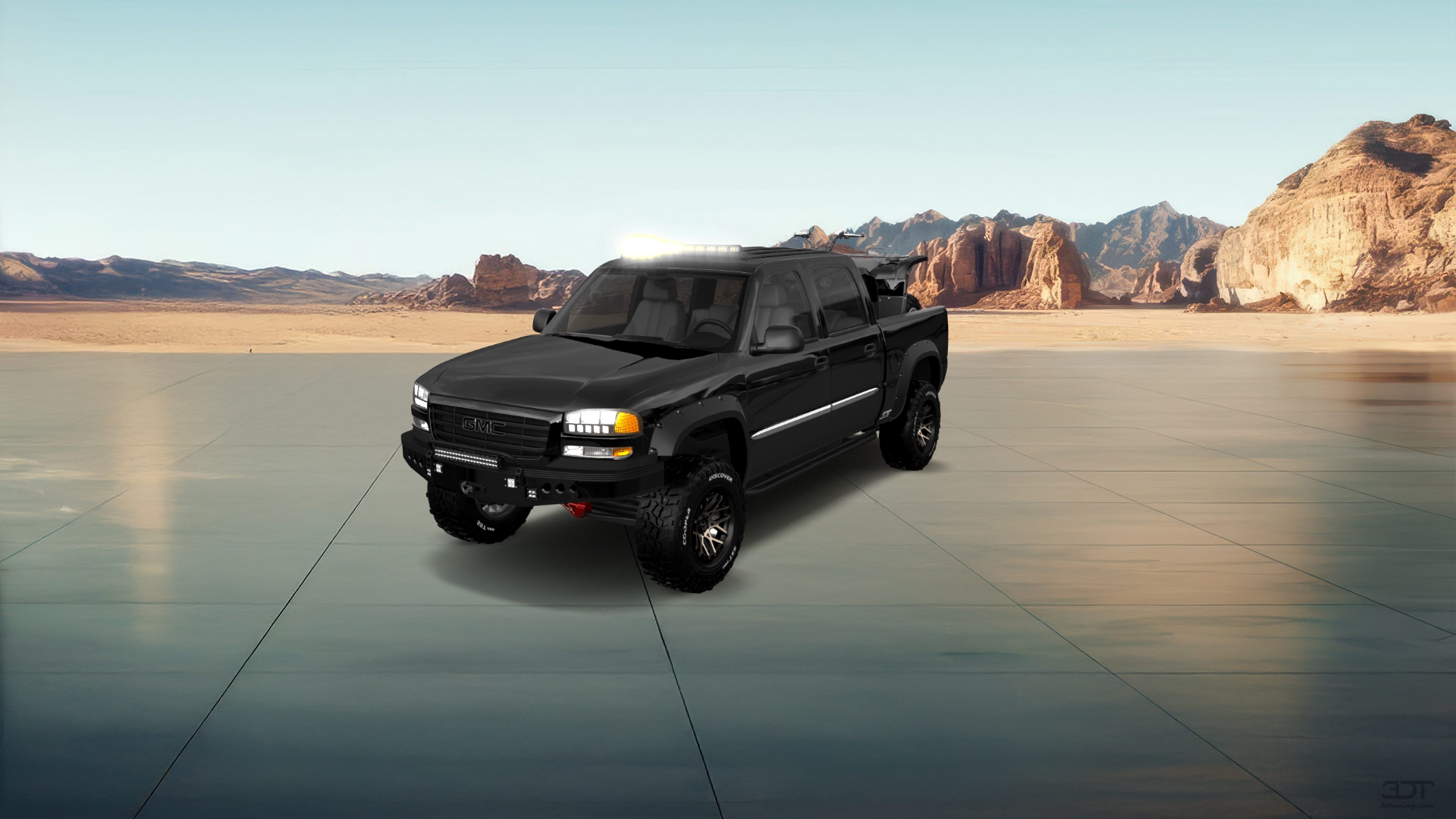 GMC Sierra 1500 Crew Cab Pickup Truck 2000 tuning