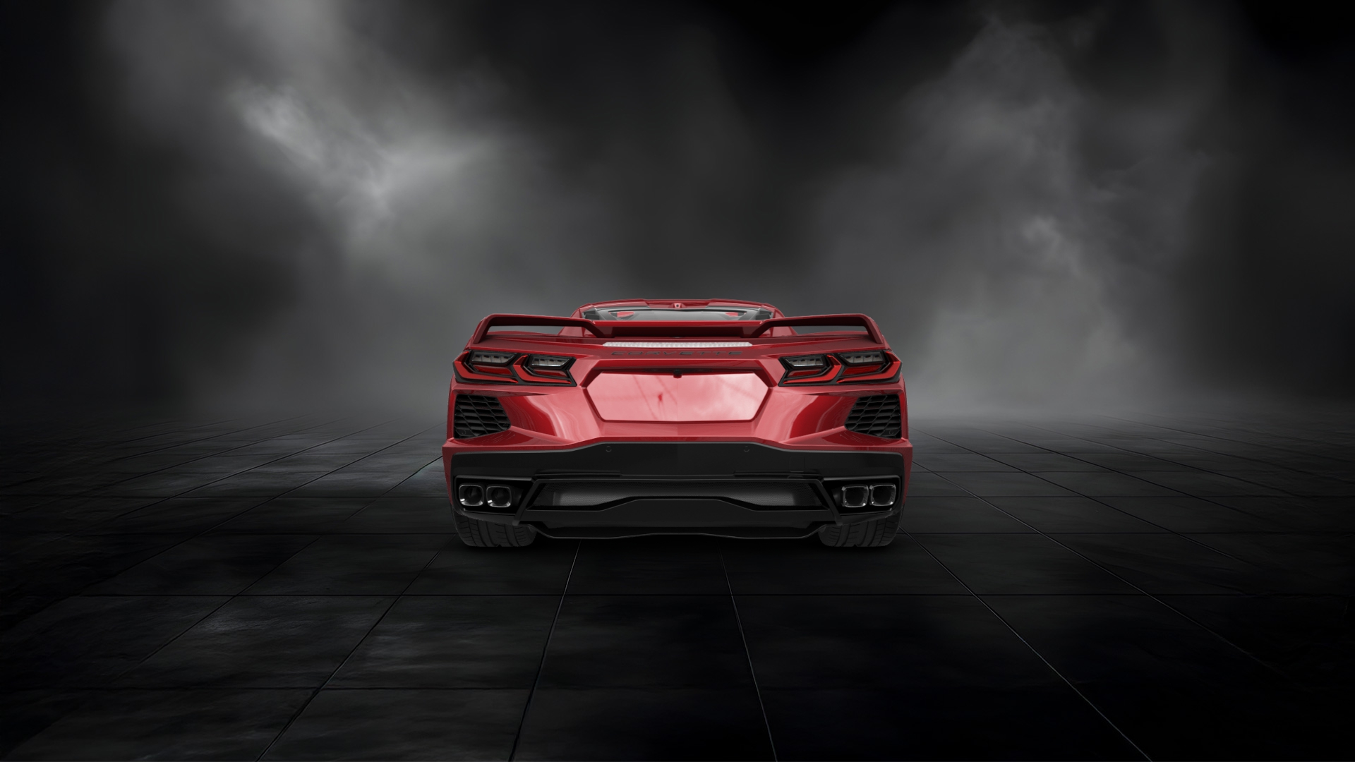 Chevrolet Corvette 2 door targa top 2020