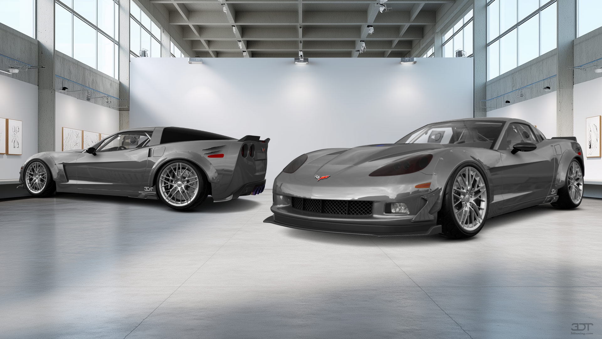 Chevrolet Corvette 2 Door Coupe 2004 tuning