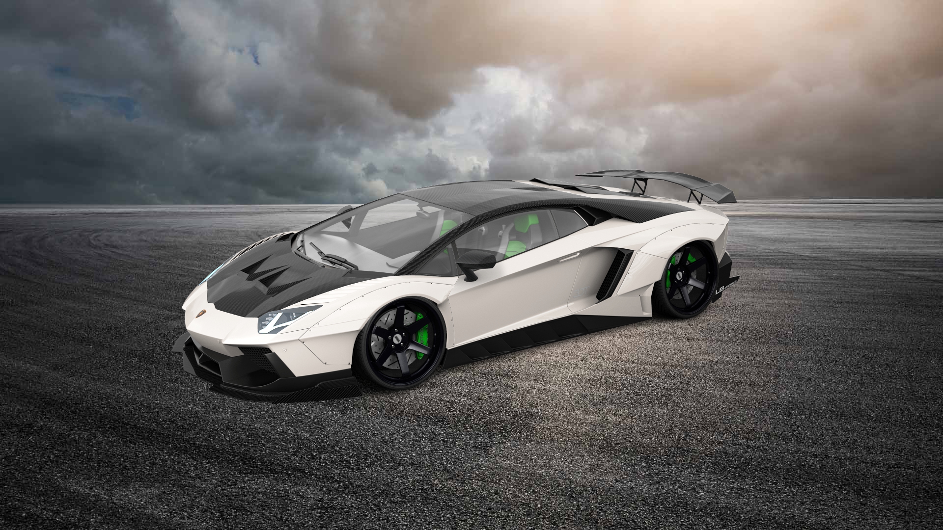 Lamborghini Aventador 2 Door Coupe 2012