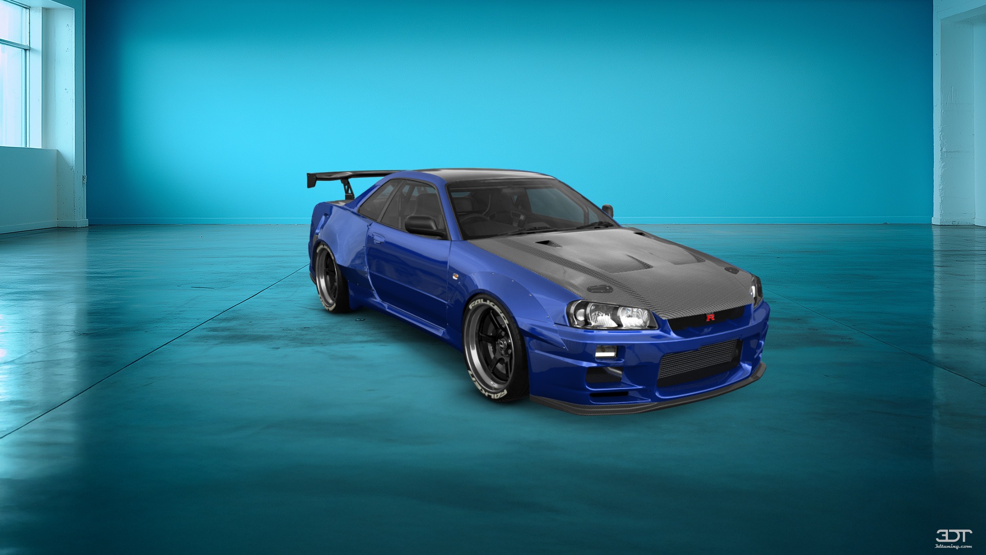 Nissan Skyline GT-R 2 Door Coupe 2000 tuning