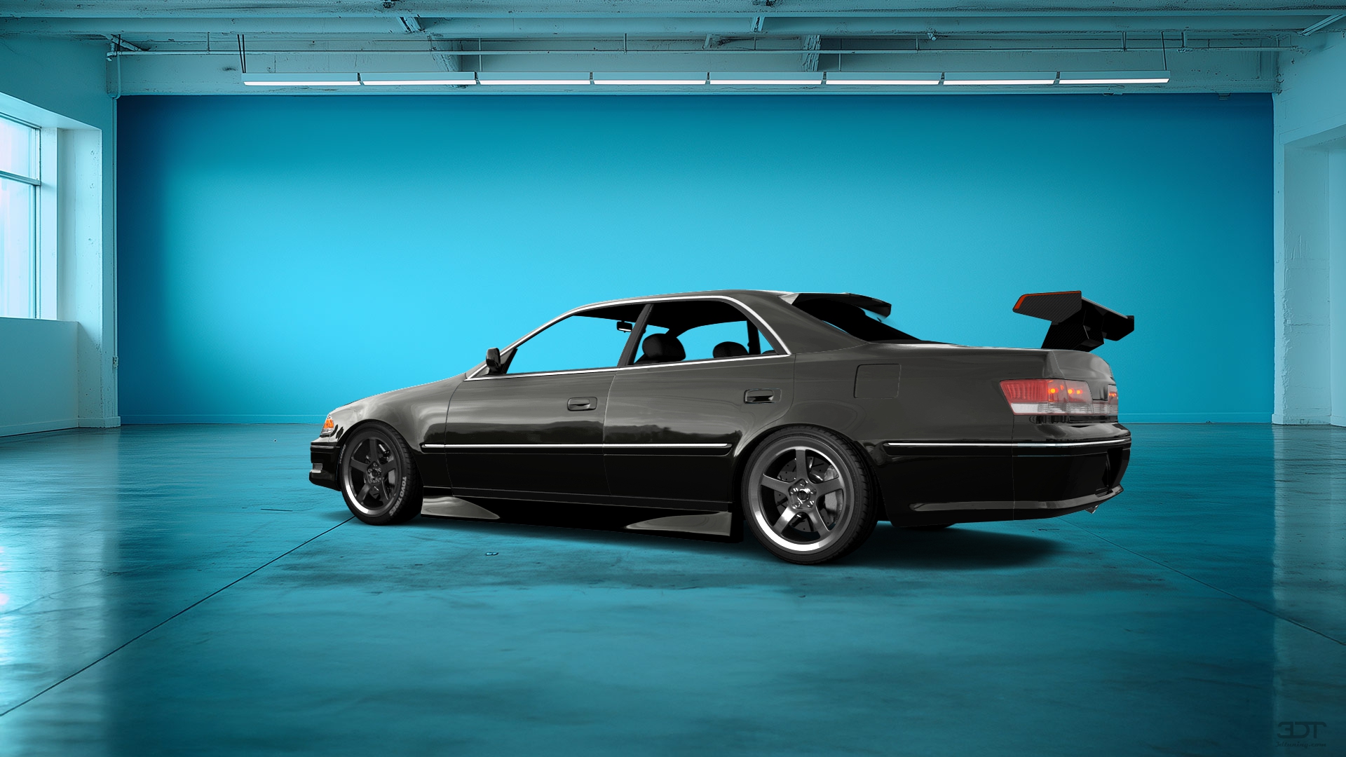 Toyota Mark II X100 Sedan 1999 tuning