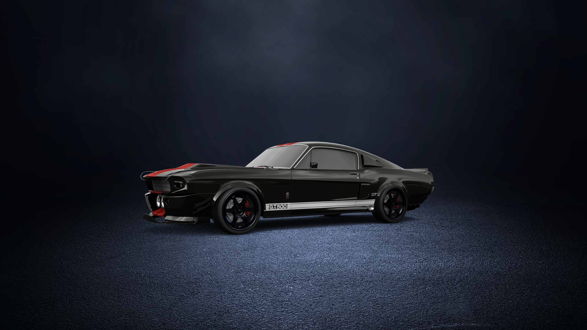 Mustang GT500 2 Door Coupe 1968