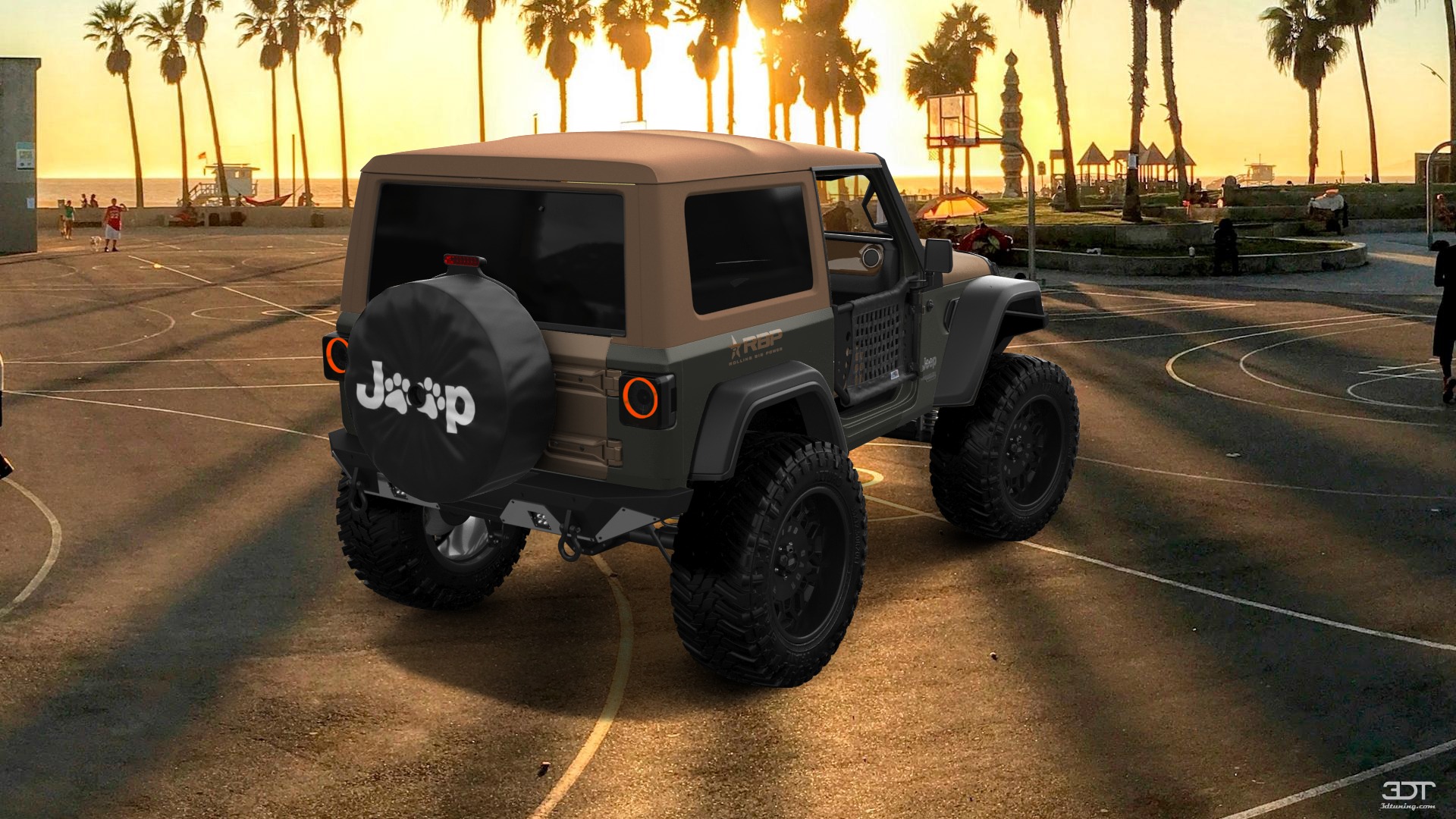 Jeep Wrangler JL 2 Door SUV 2018 Images