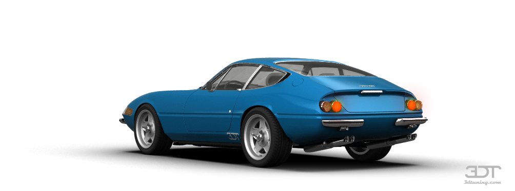 Tuning Ferrari 365 GTB 4 Coupe 1968
