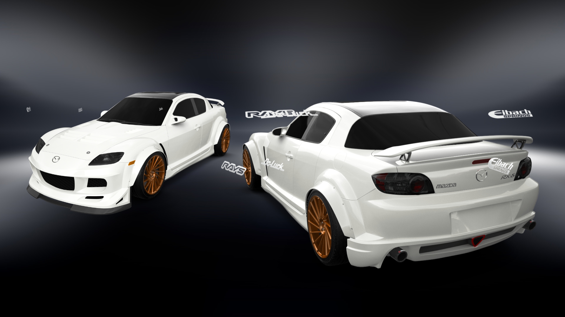 Mazda RX-8 Quad Coupe 2004