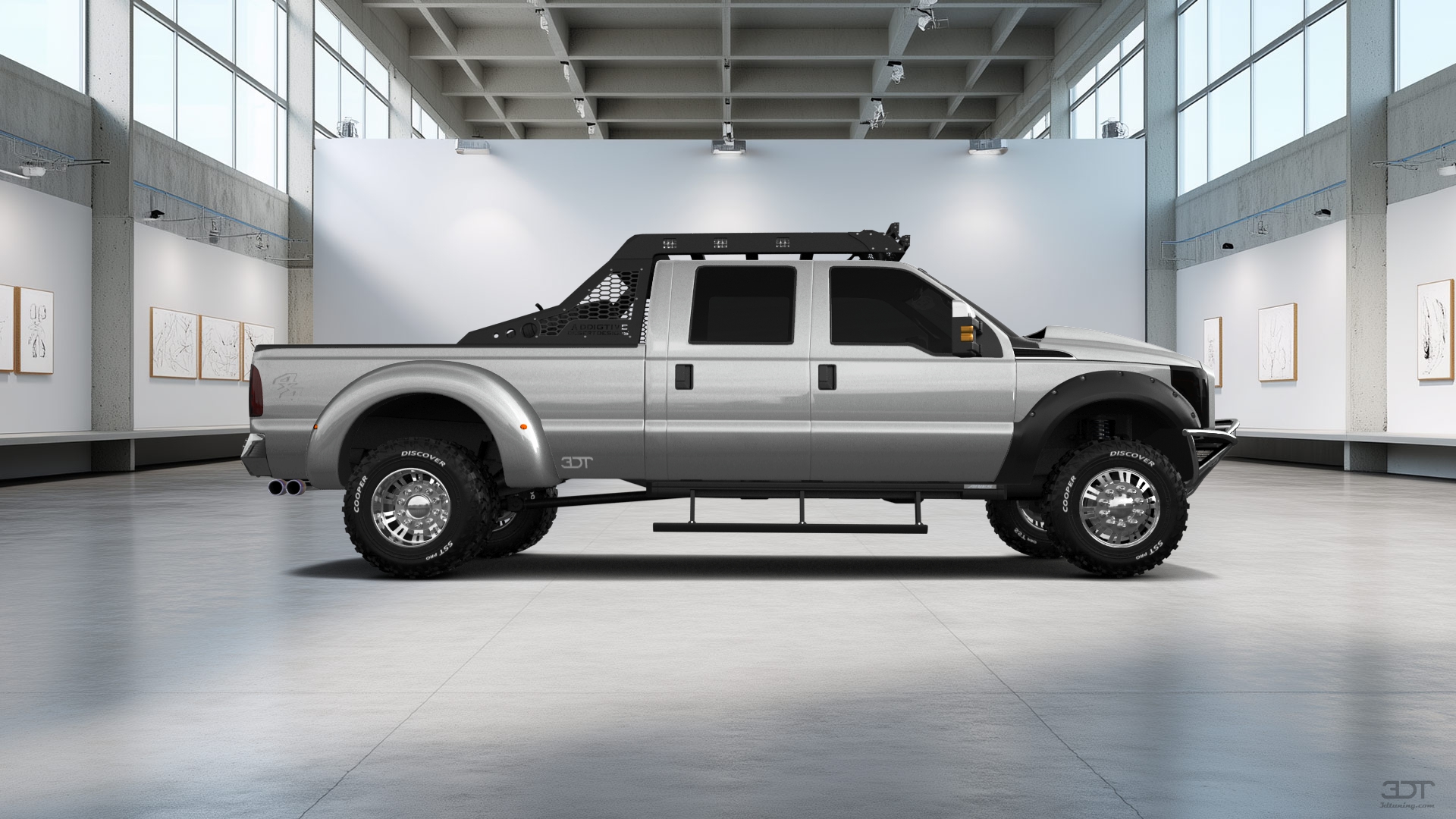 Ford F-350 DRW 4 Door pickup truck 2013 tuning
