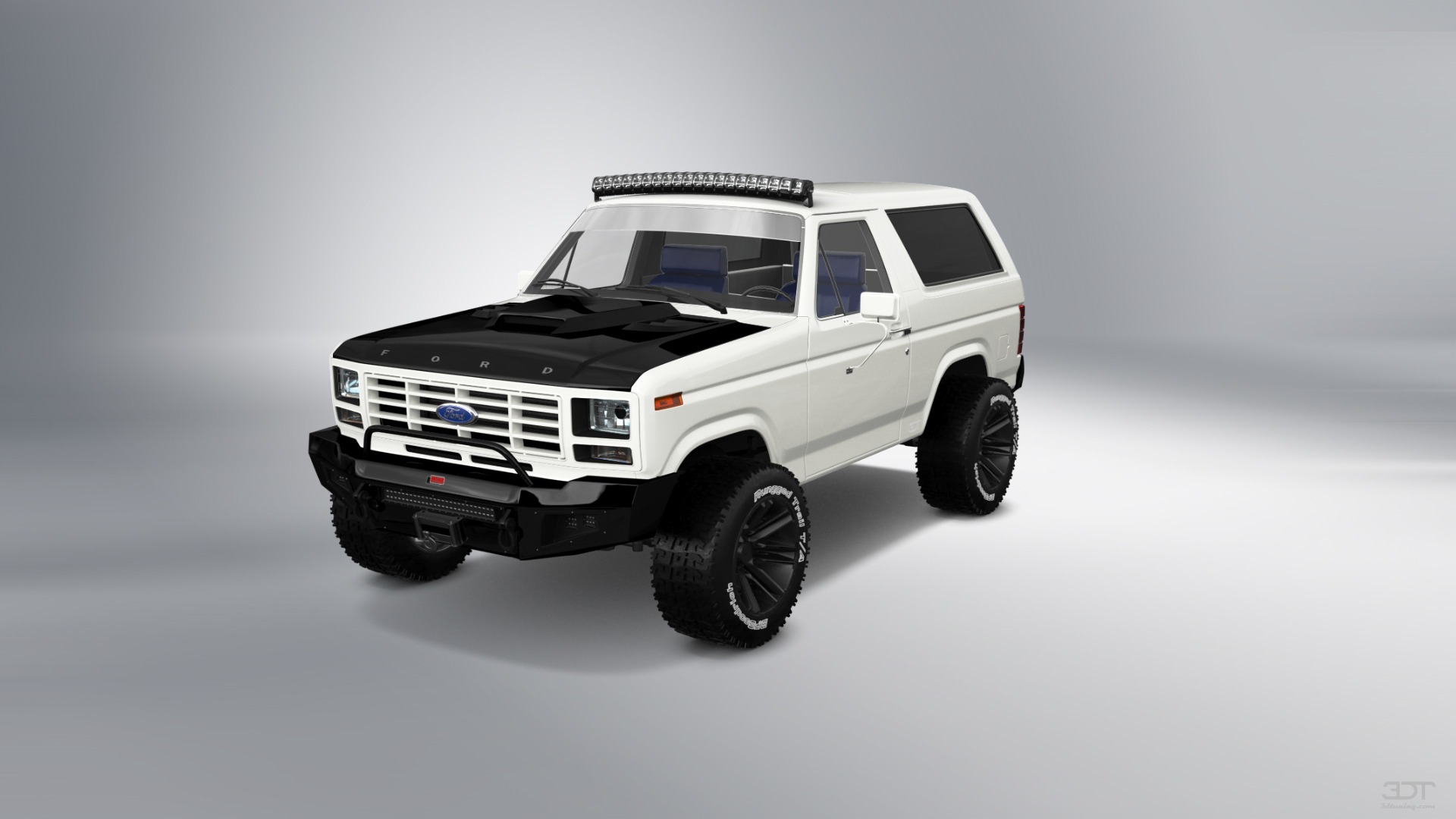 Ford Bronco 3 Door SUV 1980
