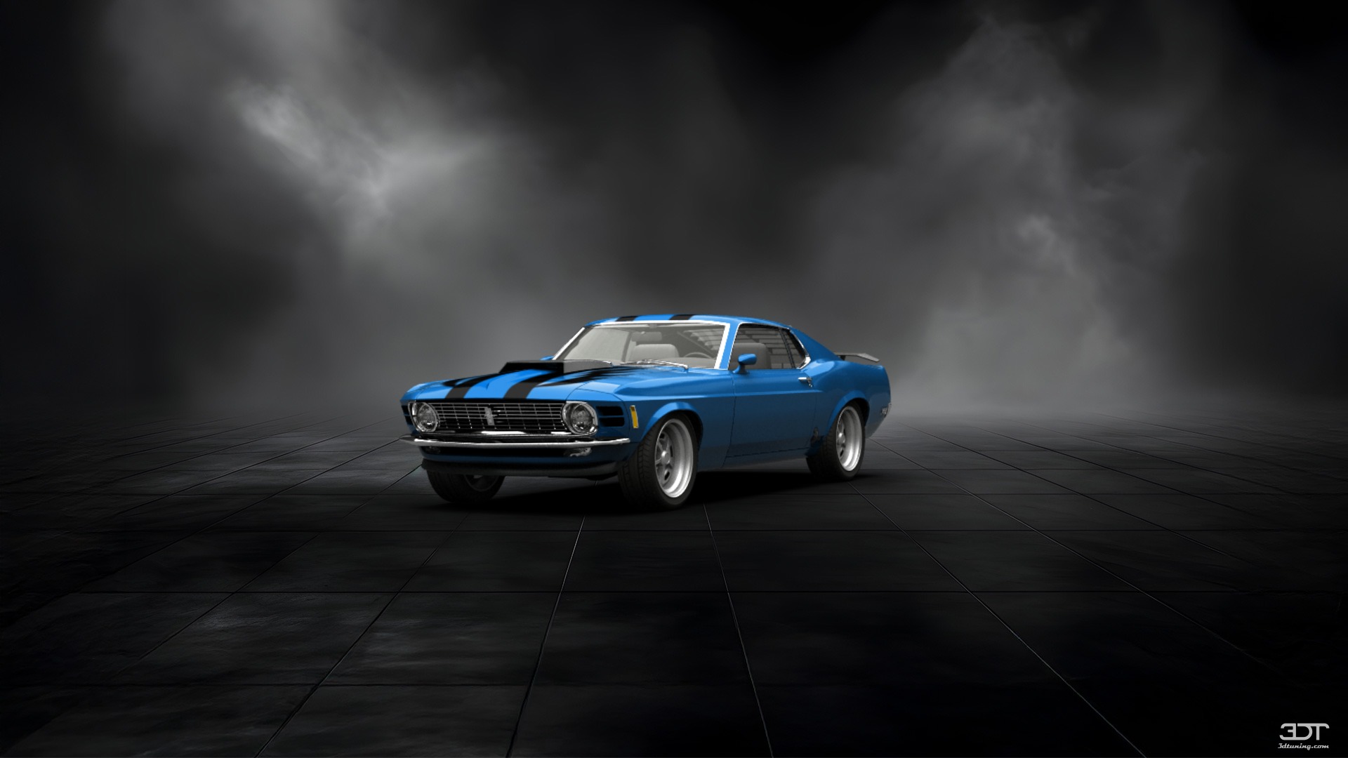 Mustang Boss 429 Coupe 1969