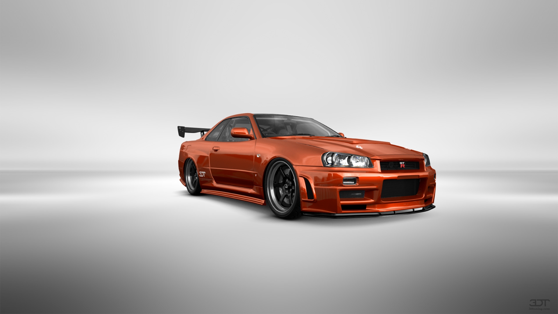 Nissan Skyline GT-R 2 Door Coupe 2000 tuning