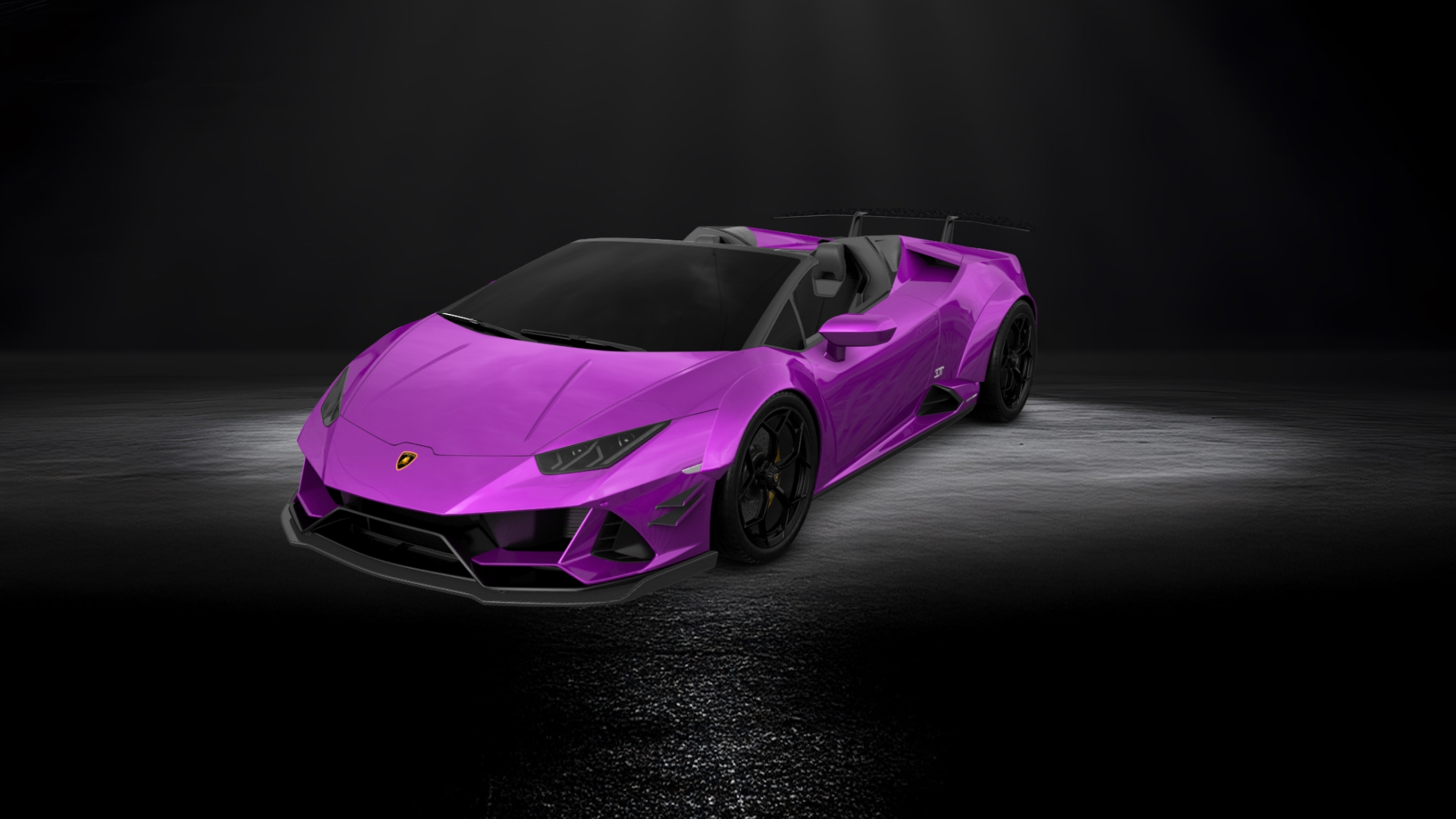 Lamborghini Huracan Spyder 2 Door Convertible 2016