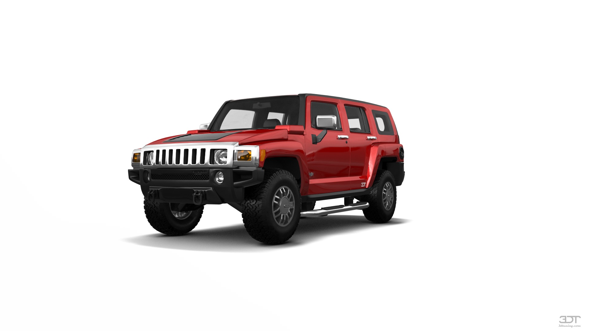 Hummer H3 4 Door SUV 2006 tuning