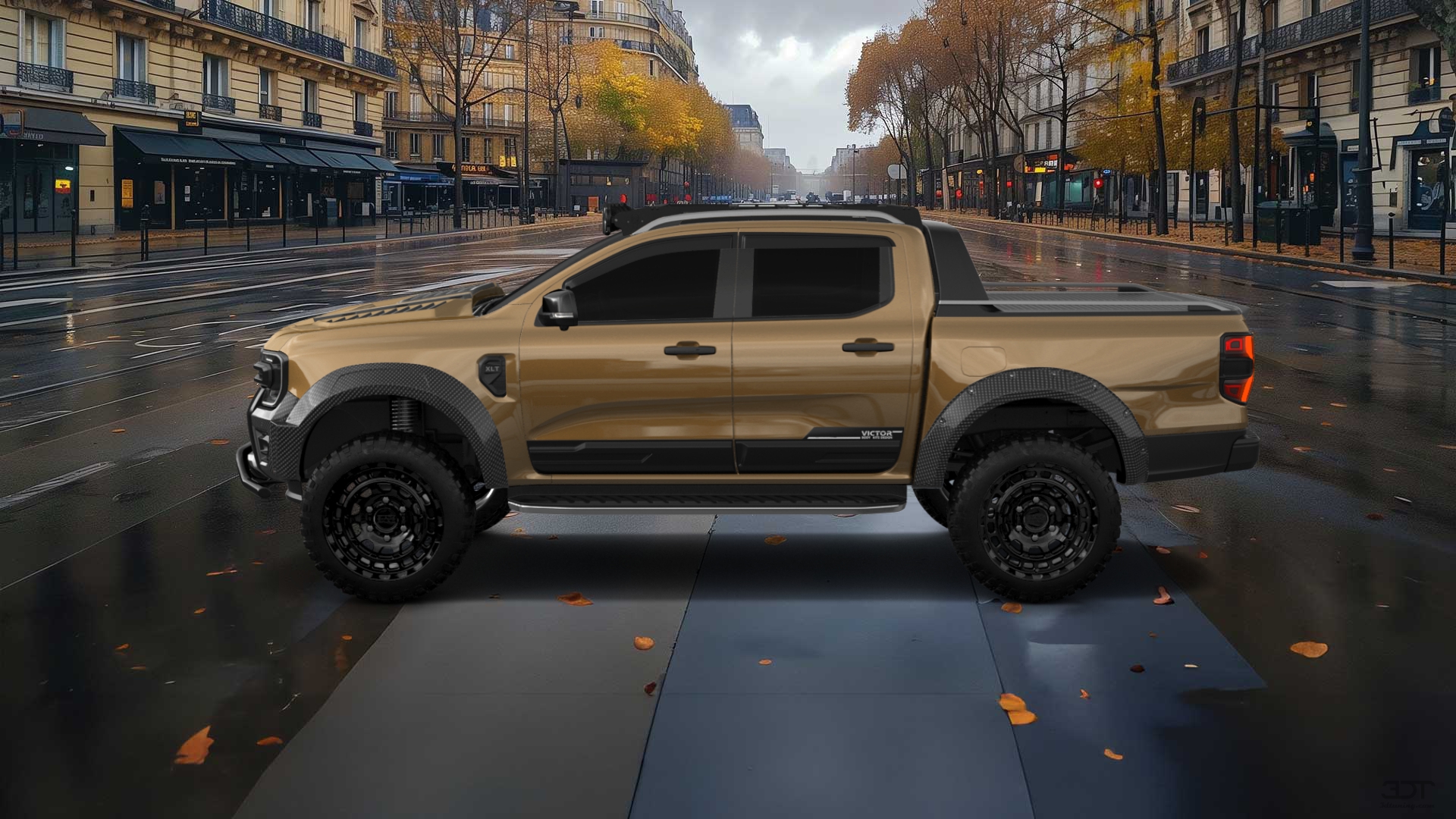 Ford Ranger 4 Door pickup truck 2022