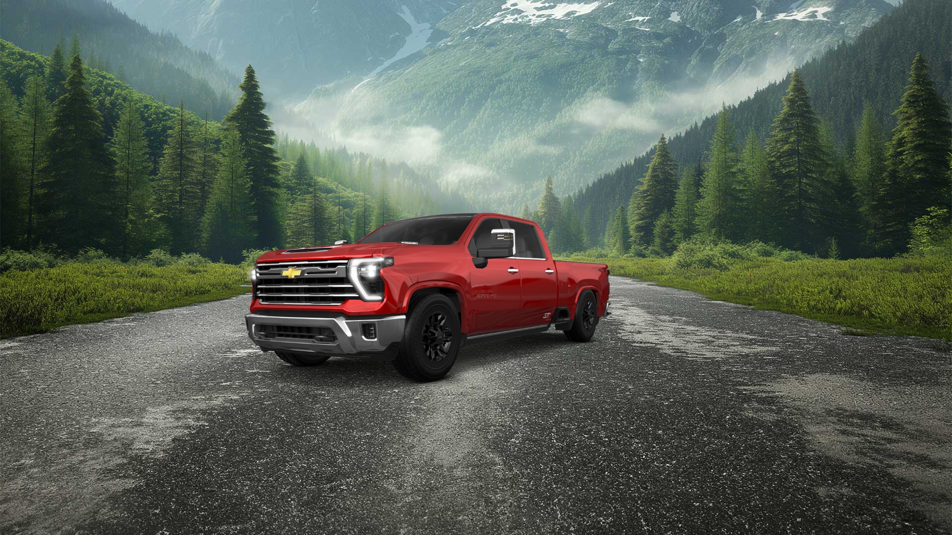 Chevrolet Silverado 2500 HD 4 Door pickup truck 2024 tuning