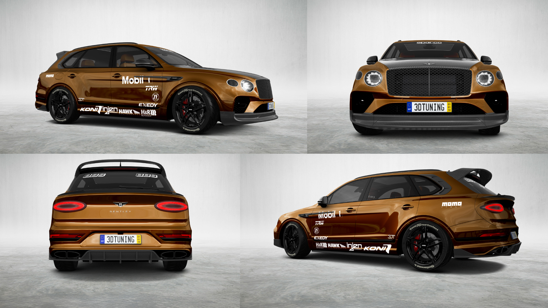 Bentley Bentayga 5 Door SUV 2020