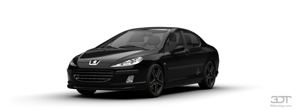 Peugeot 407 Sedan Sedan 2004 tuning
