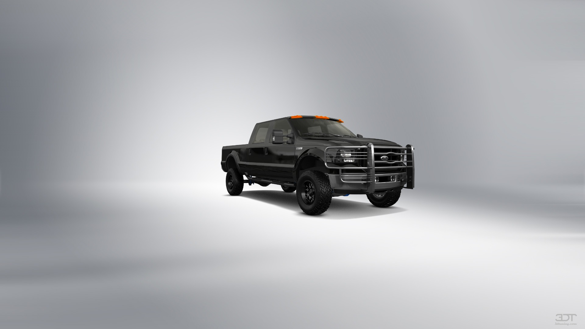 Ford F-250 Crew Cab 4 Door pickup truck 1999