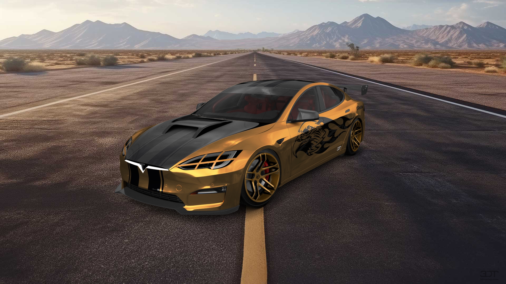 Tesla Model S Facelift 5 Door Liftback 2021 tuning