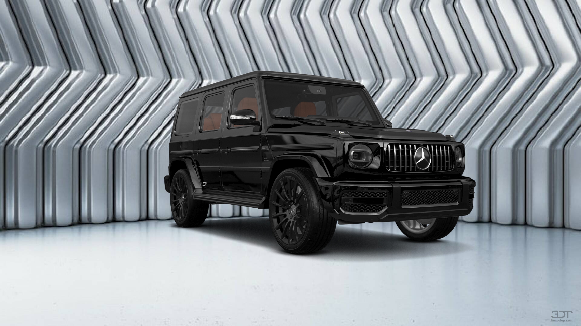 Mercedes G-Class 5 Door SUV 2018 tuning