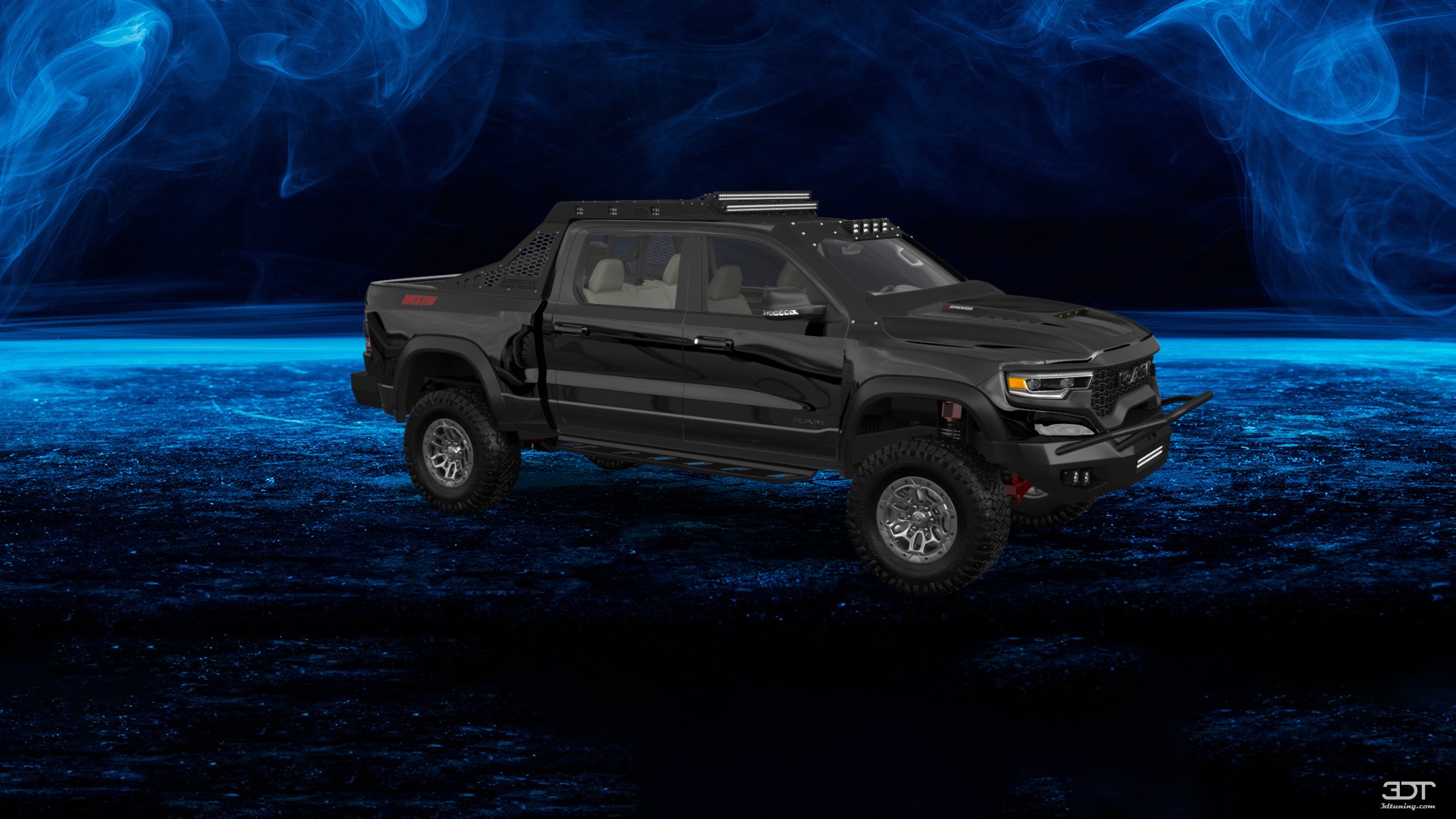 Dodge Ram 1500 TRX 4 Door pickup truck 2021