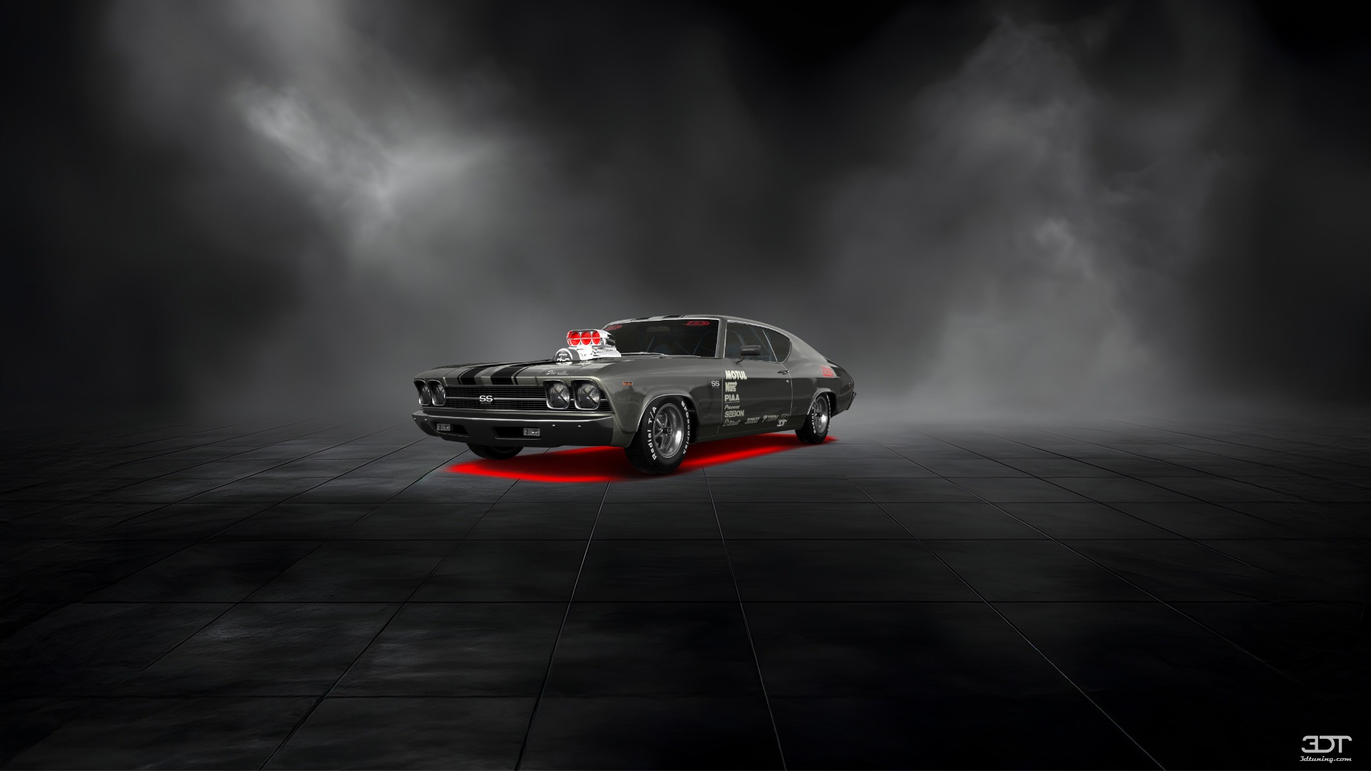 Chevrolet Chevelle SS 2 Door Hardtop 1969