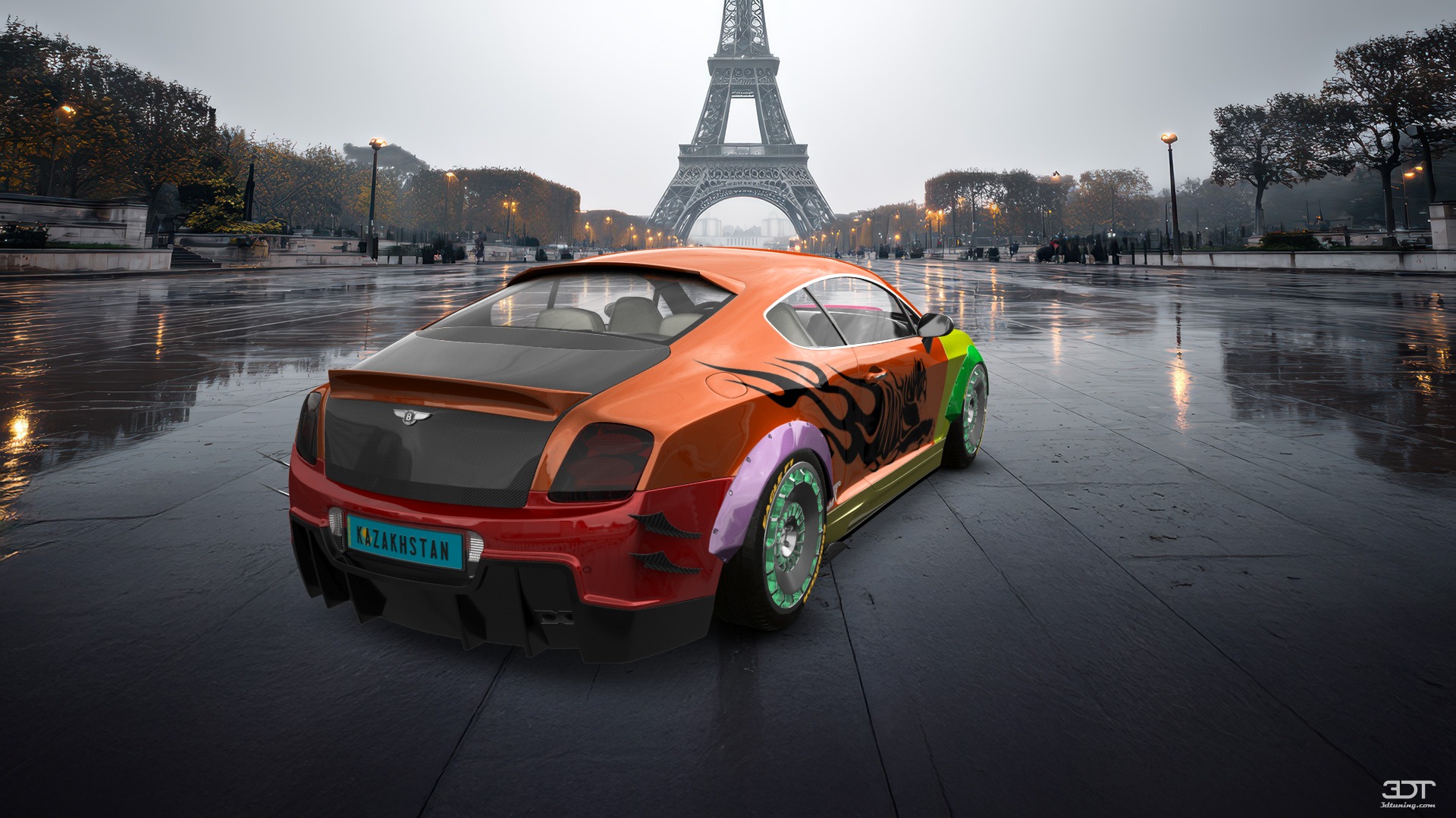Bentley Continental GT Fastback 2005 tuning