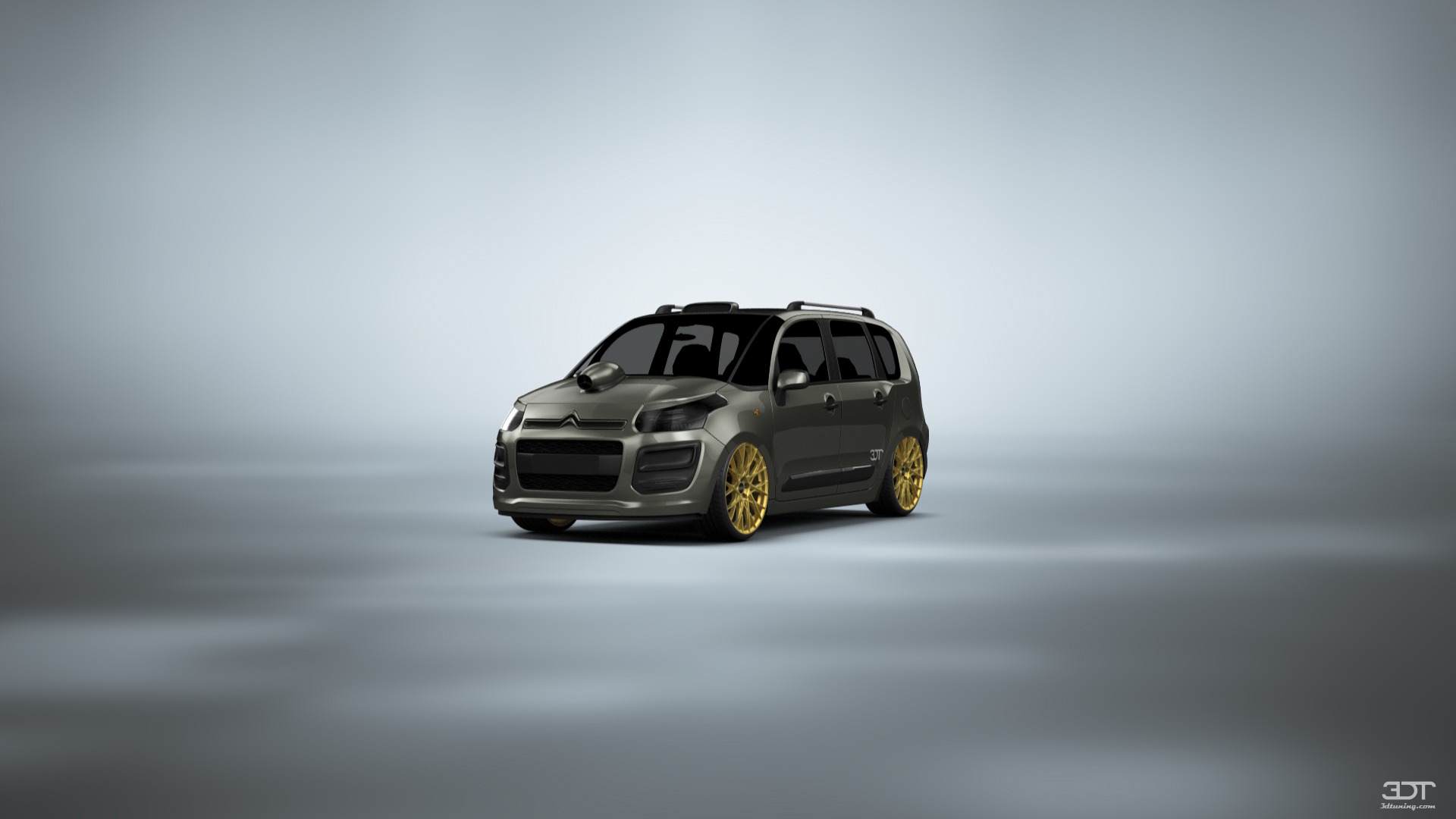 Citroen C3 Picasso (facelift) 5 Door 2013