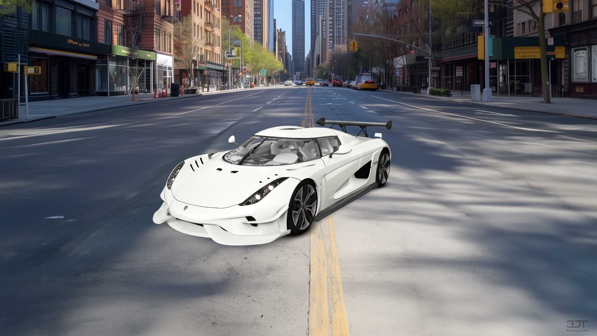 Koenigsegg Regera 2 Door Coupe 2016