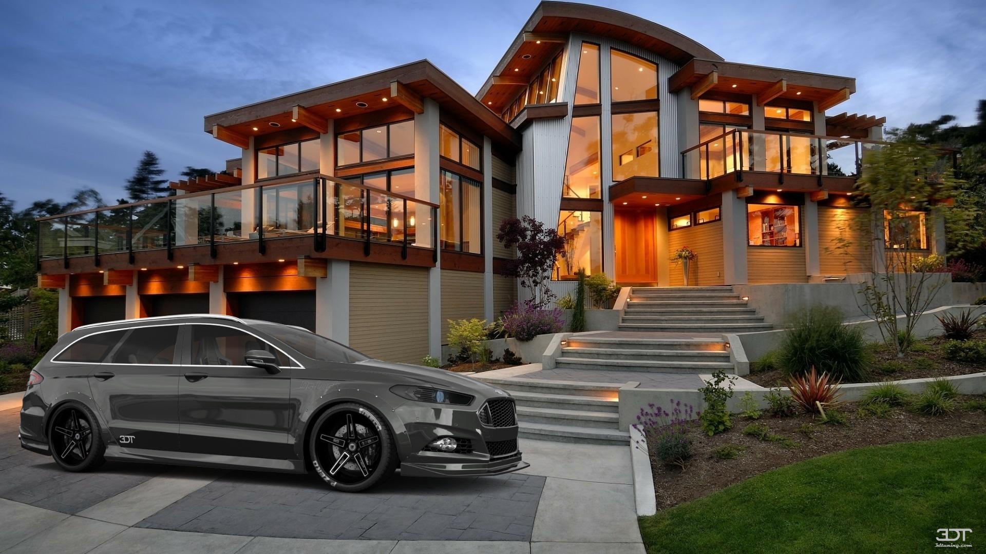 Ford Mondeo 5 Door Estate 2015 tuning